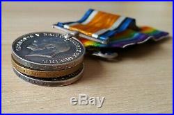 3 Original WW1 Medals War Victory & George V Bravery In The Field R. F. A R. A