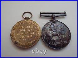4 Medals World War I 1914 1918 & Great War for Civilisation Some Cancelled