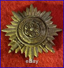 (4) Rare Original WW2 German Eastern People's Badge & Medal Collection