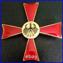 6787? German Order of Merit post WW2 medal Officer's Cross for women