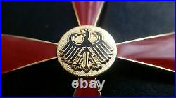 6787? German Order of Merit post WW2 medal Officer's Cross for women