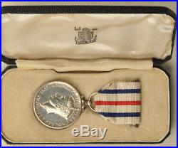 6895 Medaille King's Medal For Service Ww2