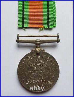 6 x WW2 Medal Group Mr of Manchester + Postal Box & Award Slip
