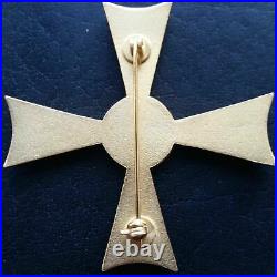 7479? German Order of Merit post WW2 medal Officer's Cross Bundesverdienstkreuz