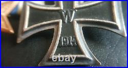 7714? German Prussian WW1 mounted medal group Iron Cross Bavarian Merit Cross