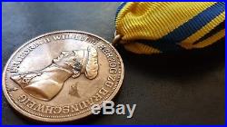 7946 German WW1 Brunswick Peninsula Commemorative Medal 17th Totenkopf Hussar