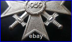 7992? German Army War Merit Cross First Class medal post WW2 1957 pattern ST&L