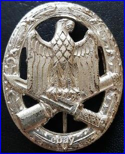 7998? German army Wehrmacht General Assault Badge post WW2 1957 pattern