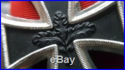 8174 German mounted medals post WW2 1957 pattern Iron Cross Ostmedaille DEUMER