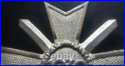 8347? German Army War Merit Cross First Class medal post WW2 1957 pattern ST&L