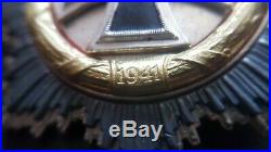 8556 German Cross Gold medal 1957 pattern Deutsches Kreuz post WW2 maker ST&L
