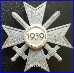 8588? German War Merit Cross First Class medal post WW2 1957 pattern DEUMER 3