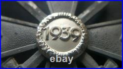 8588? German War Merit Cross First Class medal post WW2 1957 pattern DEUMER 3