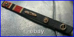 8633? German post WW2 1957 pattern ribbon bar Iron Cross Close Combat Badge