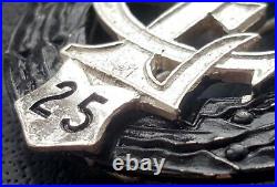 8733? German WW1 Hesse-Darmstadt Iron Honour War Decoration post WW2 made ST&L