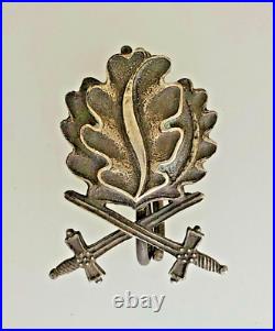 900 SILBER' German WWII Oakleaves and swords to 1939 Knights Cross Iron Cross