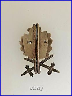900 SILBER' German WWII Oakleaves and swords to 1939 Knights Cross Iron Cross