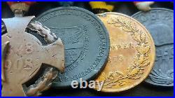9454 Austro-Hungarian Empire Hungarian Kingdom mounted medal grouping WW1