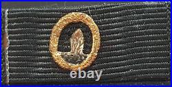 9757? German post WW2 1957 pattern navy ribbon bar Wound Badge Narvik Shield