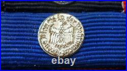 9931? German post WW2 1957 pattern ribbon bar Iron Cross Wound Badge War Merit