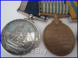 Antique Ww1 Wwi Royal Navy Medal Grouping Named Kx 776019 Mcallister Hms Wiston
