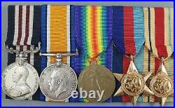 AUSTRALIAN WW1/WW2 MILITARY MEDAL GROUP TO 23rd Bn MM for Villiers Bretonneux