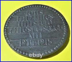 AUSTRIA medal 1915 A! WW Kriegshilfsbüro des Kriegsfürsorgeamt Ø 45,0mm 31,6gr