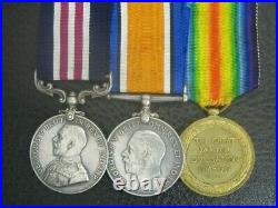 A Fine Australian Ww1 1918 Battle Of Ameins M. M Military Medal Group
