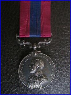 A Fine Ww1 1st Manchesters Distinguished Conduct Medal Dujailah Redoubt 1916