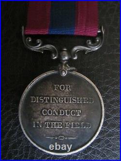 A Fine Ww1 1st Manchesters Distinguished Conduct Medal Dujailah Redoubt 1916