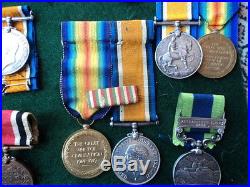 A job lot of WW1-WW2 era medals 27 in total various Inf and Corps units
