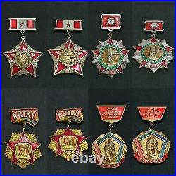 A special set of 16 Soviet (USSR) Rare glory medals'VETERAN' original