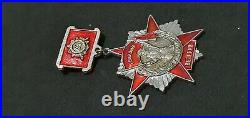 A special set of 16 Soviet (USSR) Rare glory medals'VETERAN' original