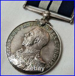 Anti Submarine Action 1918 Ww1 Distinguished Service Medal J. G. Grimmer Navy