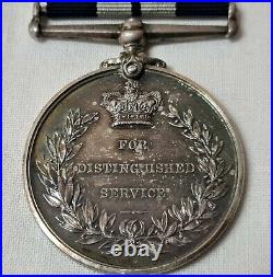 Anti Submarine Action 1918 Ww1 Distinguished Service Medal J. G. Grimmer Navy