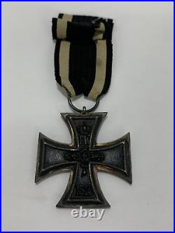 Antique 1813-1914 PRUSSIA cross medal withribbon pin, WW1