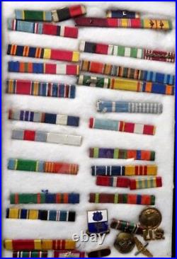 Antique-50 Military Campaign Medals-wwii-vietnam-navy, Army, Marine, Air Force, Cg