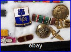 Antique-50 Military Campaign Medals-wwii-vietnam-navy, Army, Marine, Air Force, Cg