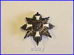 Antique WW1 German Field Honor Badge Hamburg Deutsches Feld-Ehrenzeichen Medal