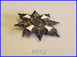 Antique WW1 German Field Honor Badge Hamburg Deutsches Feld-Ehrenzeichen Medal