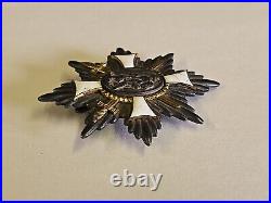 Antique WW1 German Field Honor Badge Hamburg Deutsches Feld-Ehrenzeichen Medal