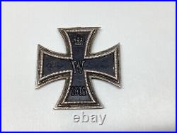 Antique WW1 second-class Iron Cross Military Medal