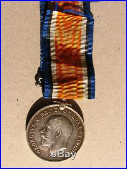 Aust War Medal Ww1 Royal Aust Navy Brigade Sick Bay Steward