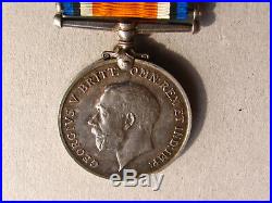 Aust War Medal Ww1 Royal Aust Navy Brigade Sick Bay Steward
