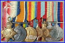 Australian/British WW1 and WW2 Medal Group