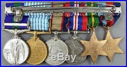 Australian Medal Group 3 Wars! WW2/Korea/Malaya WW2 RAAF + Army Later