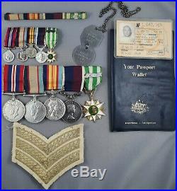 Australian Medal Group Lots of Extras RAAF WW2/Vietnam/Long Service Medals