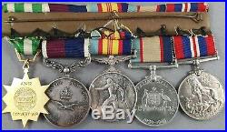 Australian Medal Group Lots of Extras RAAF WW2/Vietnam/Long Service Medals