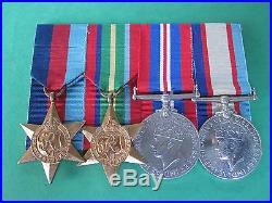 Australian Pacific medal group of four. World War 2. Prisoner of War Malaya