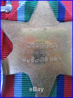 Australian Pacific medal group of four. World War 2. Prisoner of War Malaya